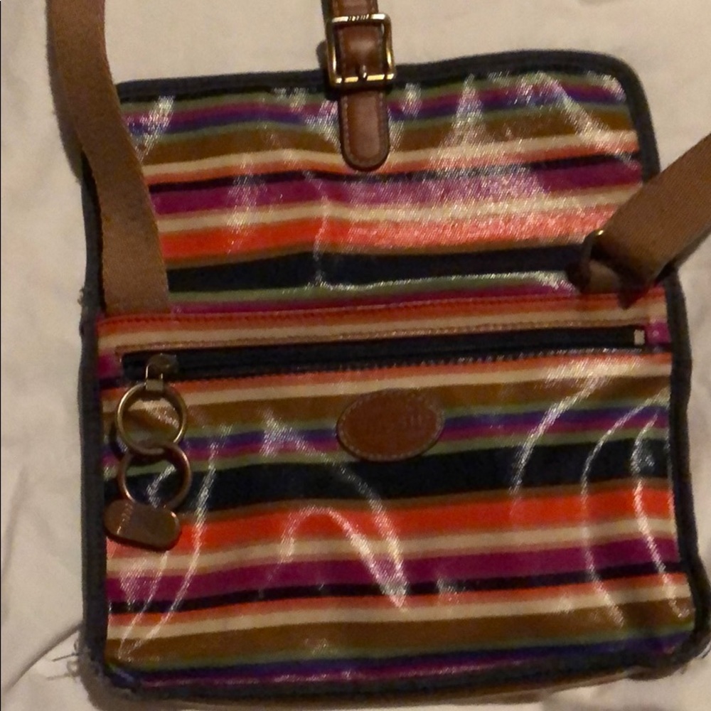 Rainbow fossil purse - Picture 4 of 4